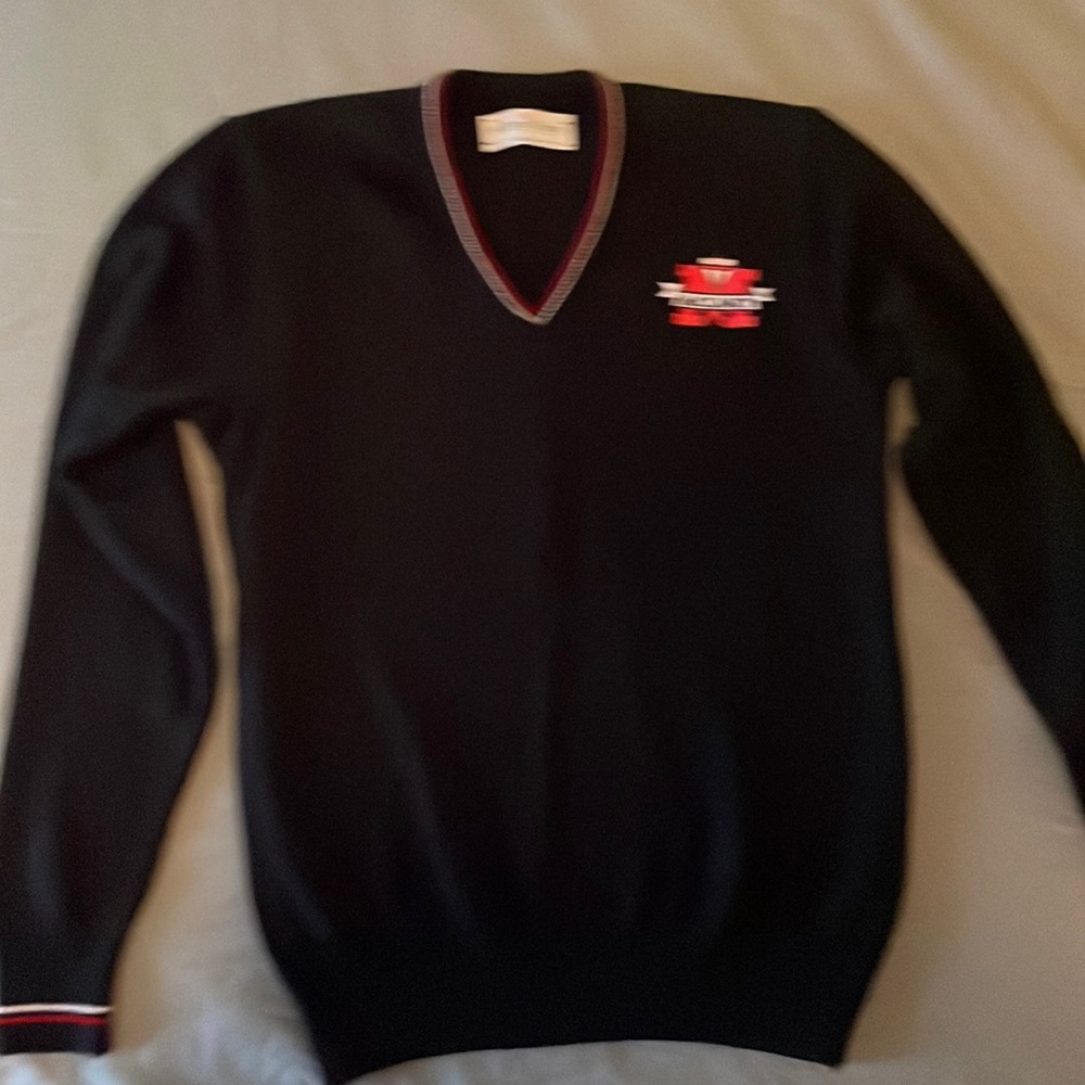 Monsignor McClancy boys sweater. Excellent condition, lightly used